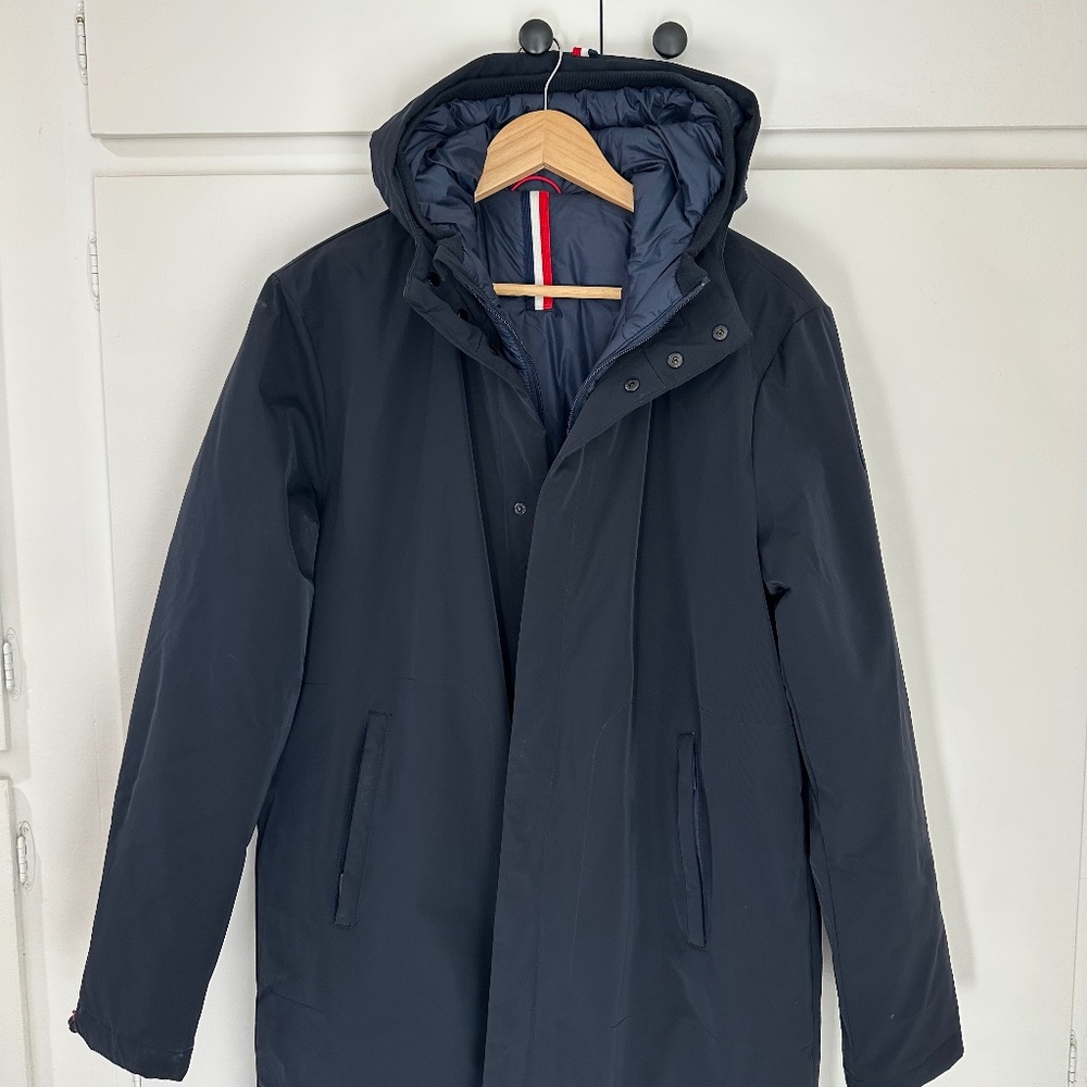 Long winter coat